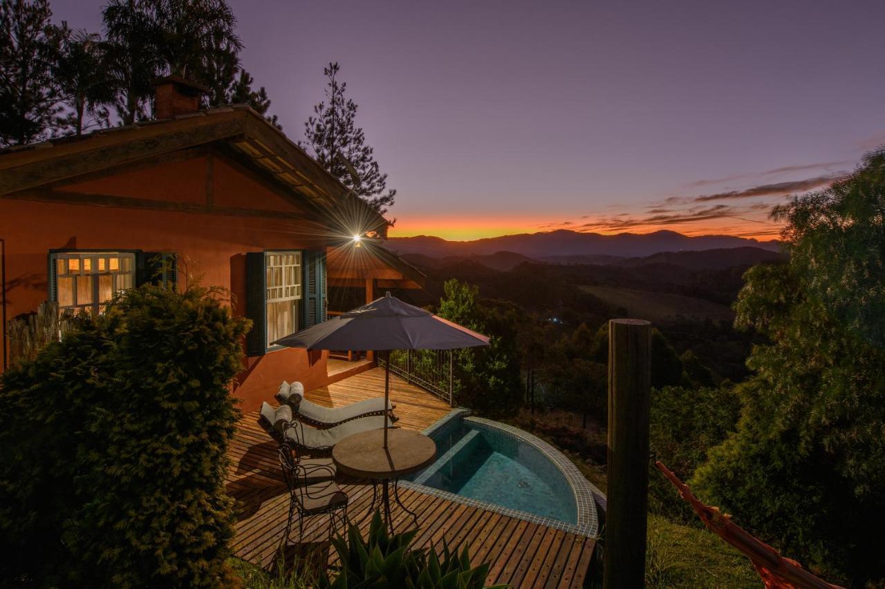 Quinta Dos Pinhais Pouso E Charme Santo Antônio do Pinhal Exteriér fotografie