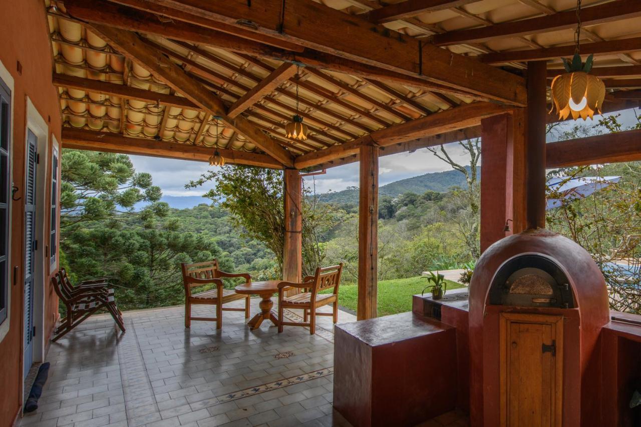 Quinta Dos Pinhais Pouso E Charme Santo Antônio do Pinhal Exteriér fotografie