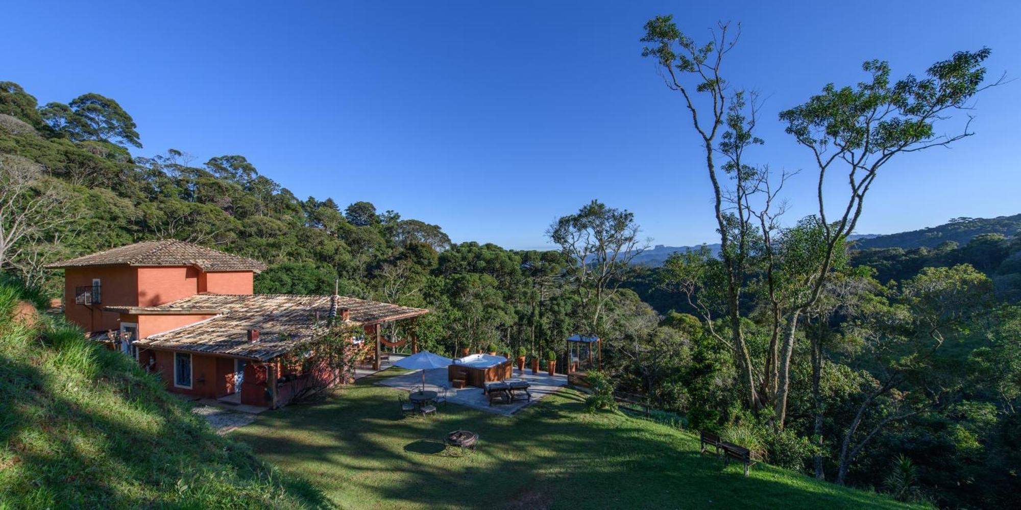 Quinta Dos Pinhais Pouso E Charme Santo Antônio do Pinhal Exteriér fotografie