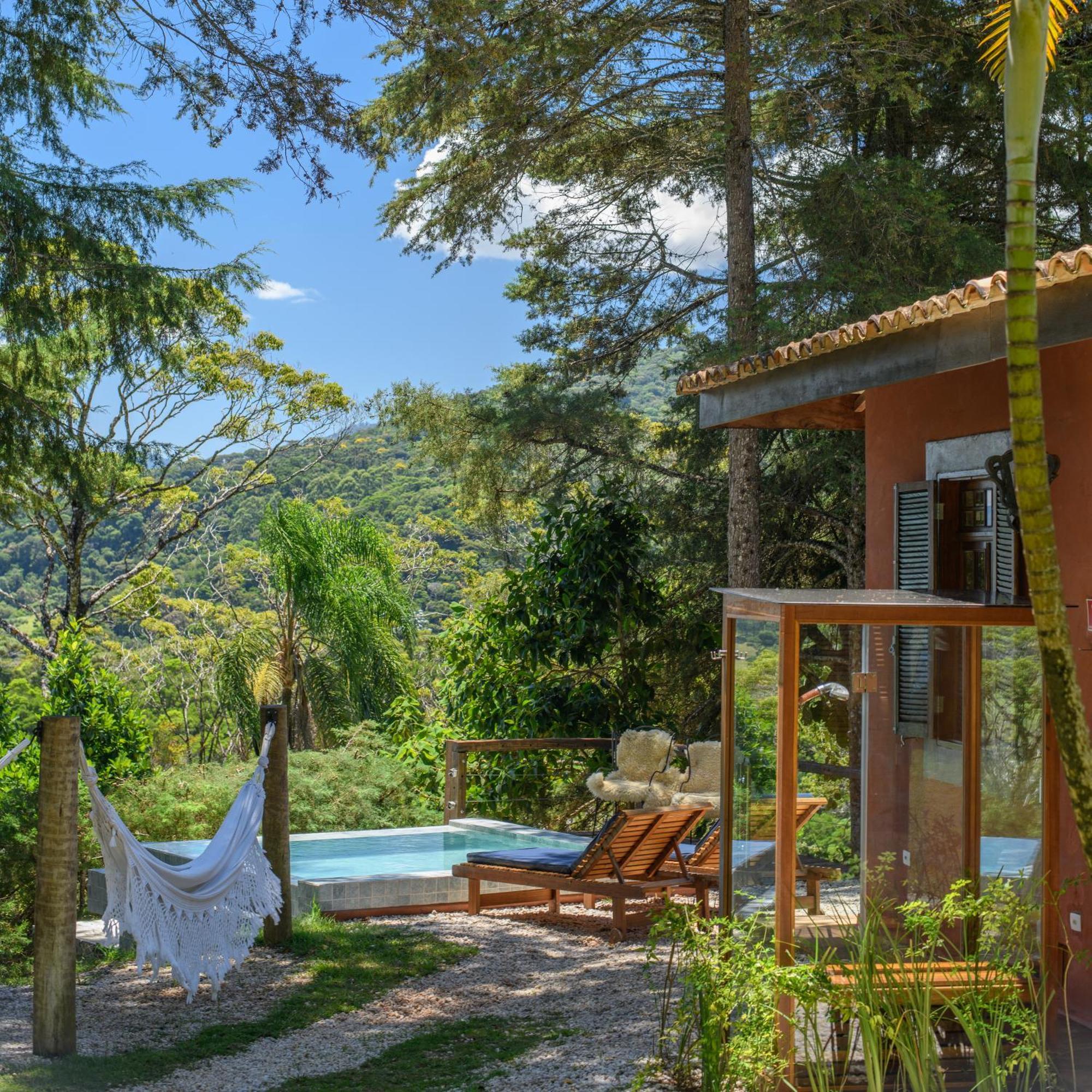Quinta Dos Pinhais Pouso E Charme Santo Antônio do Pinhal Exteriér fotografie