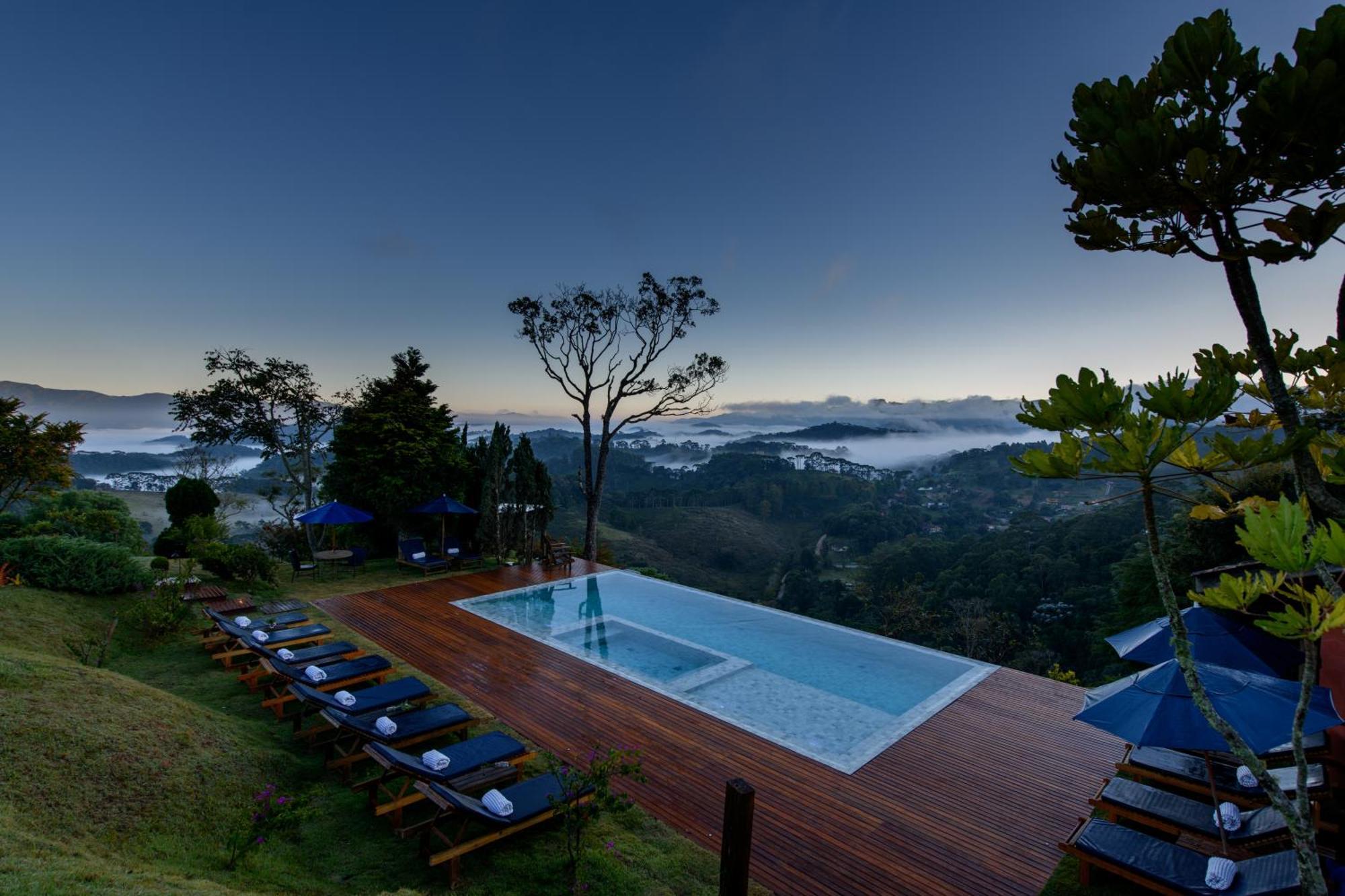 Quinta Dos Pinhais Pouso E Charme Santo Antônio do Pinhal Exteriér fotografie