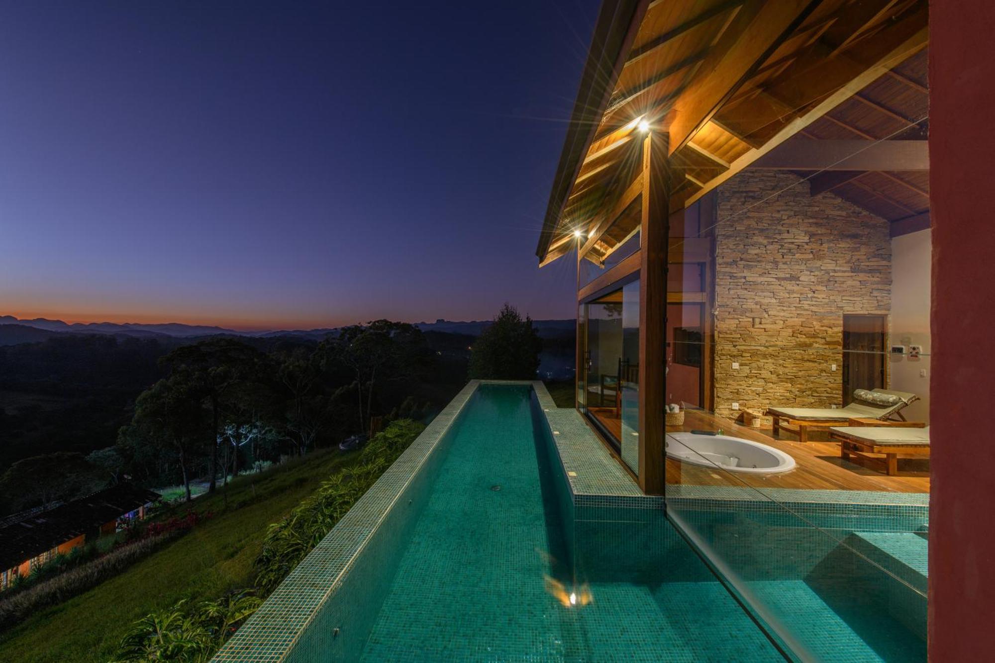Quinta Dos Pinhais Pouso E Charme Santo Antônio do Pinhal Exteriér fotografie