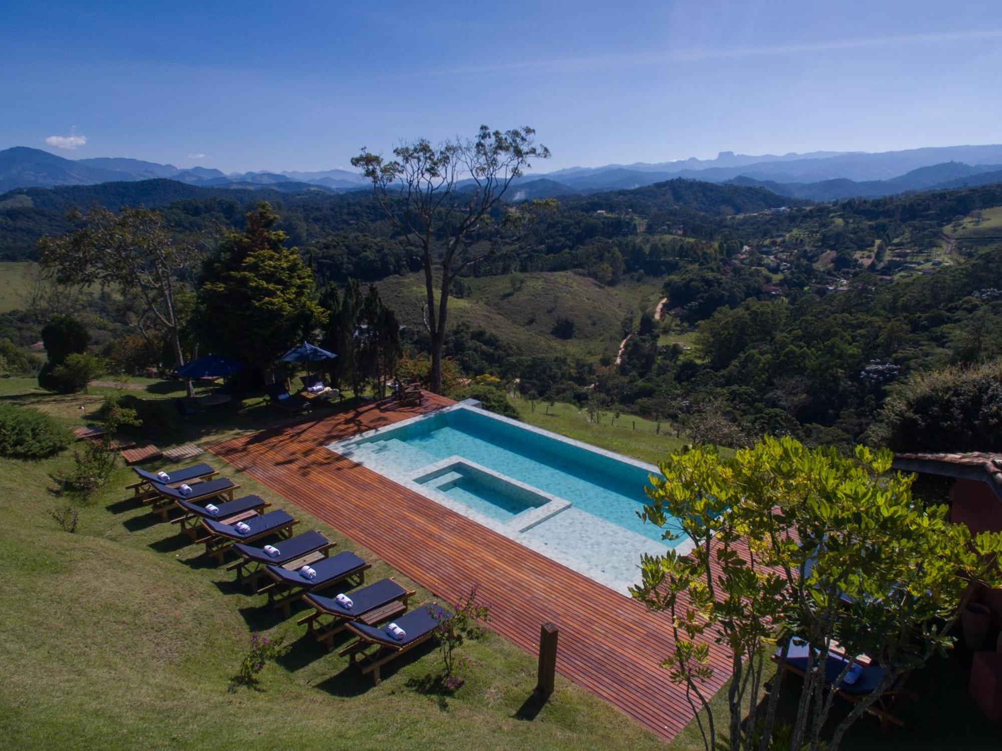 Quinta Dos Pinhais Pouso E Charme Santo Antônio do Pinhal Exteriér fotografie