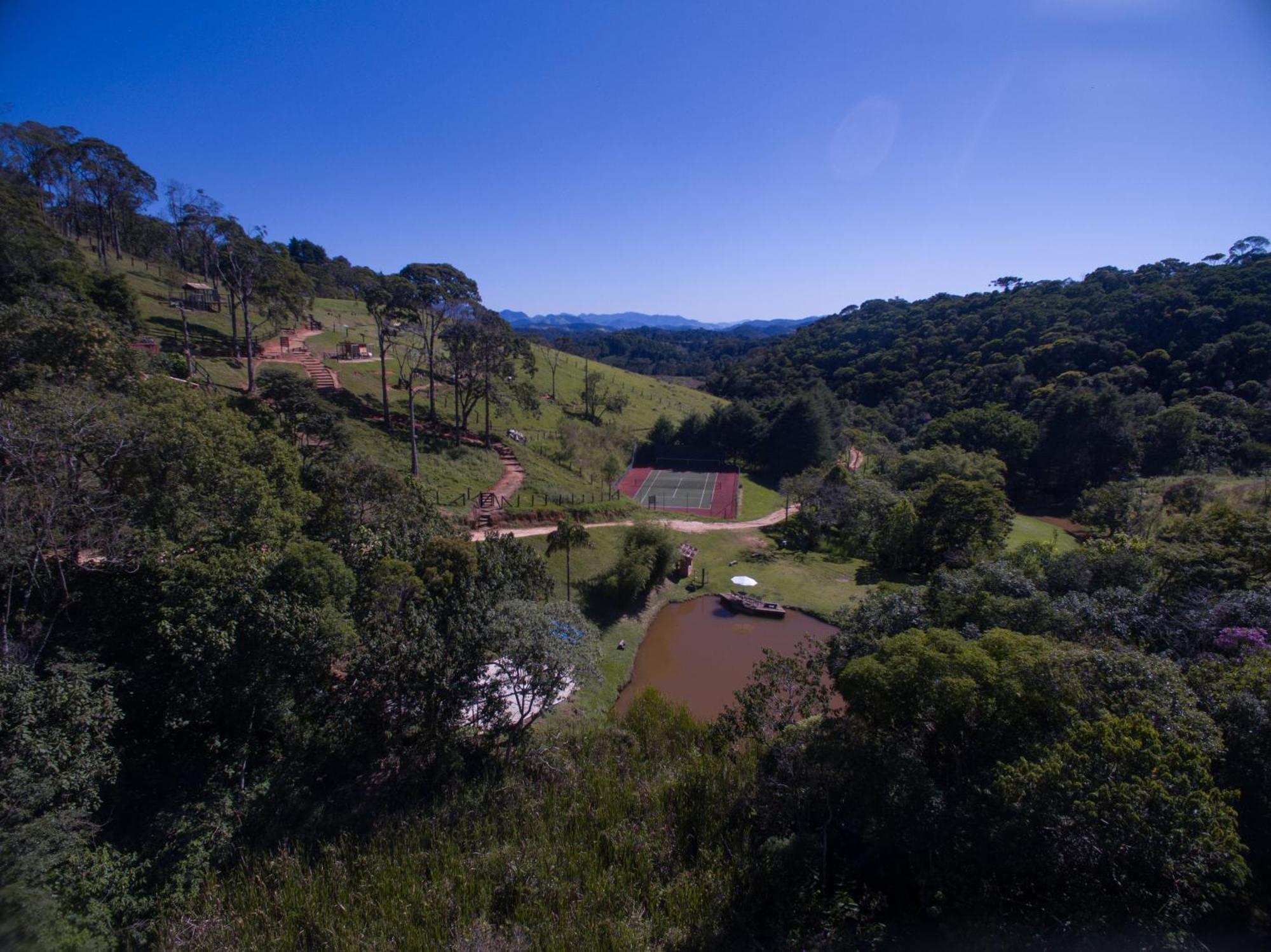 Quinta Dos Pinhais Pouso E Charme Santo Antônio do Pinhal Exteriér fotografie