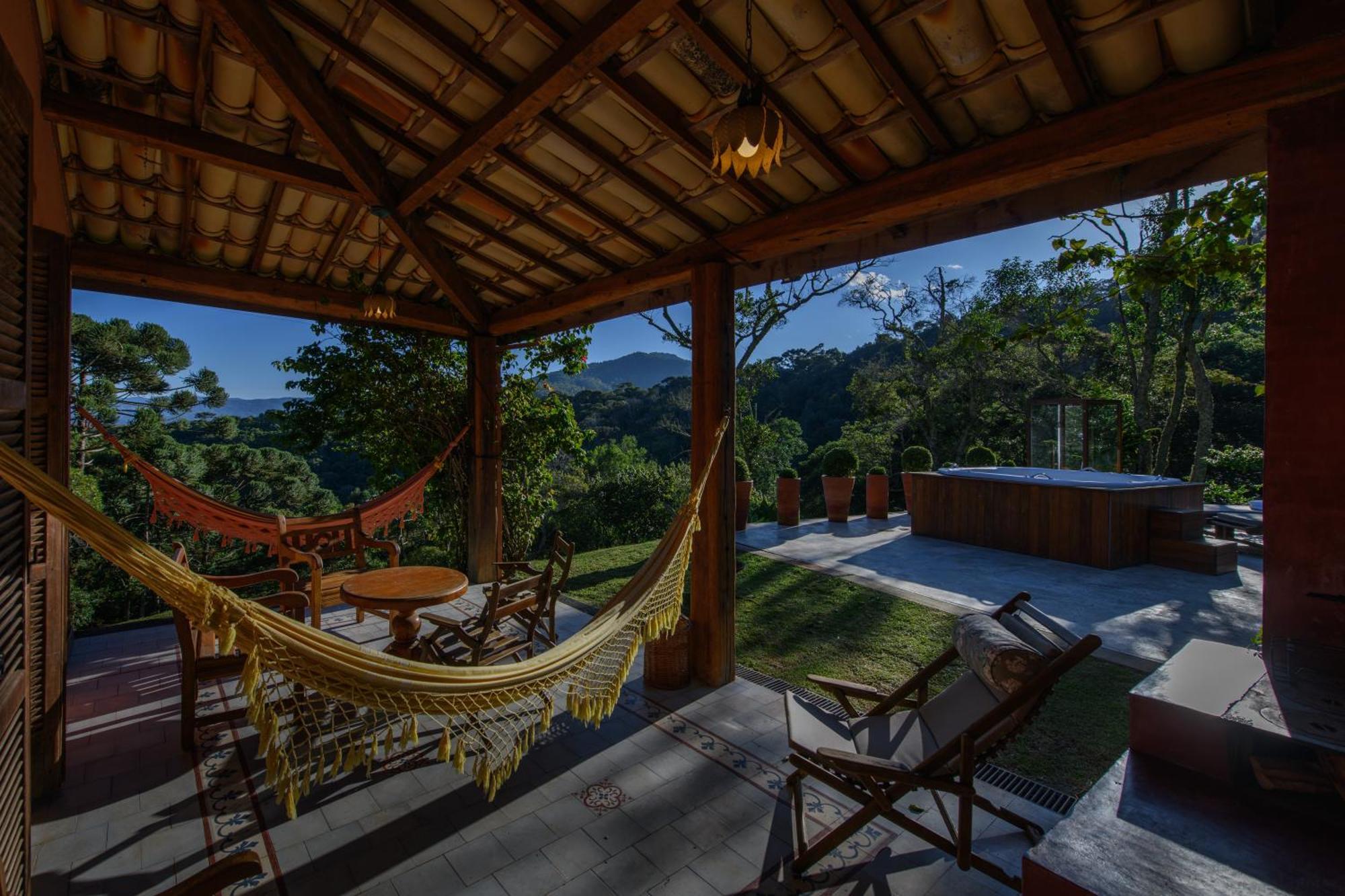 Quinta Dos Pinhais Pouso E Charme Santo Antônio do Pinhal Exteriér fotografie