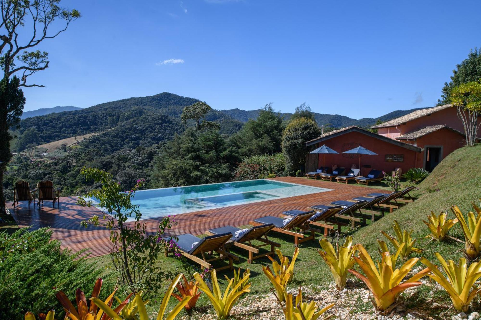 Quinta Dos Pinhais Pouso E Charme Santo Antônio do Pinhal Exteriér fotografie
