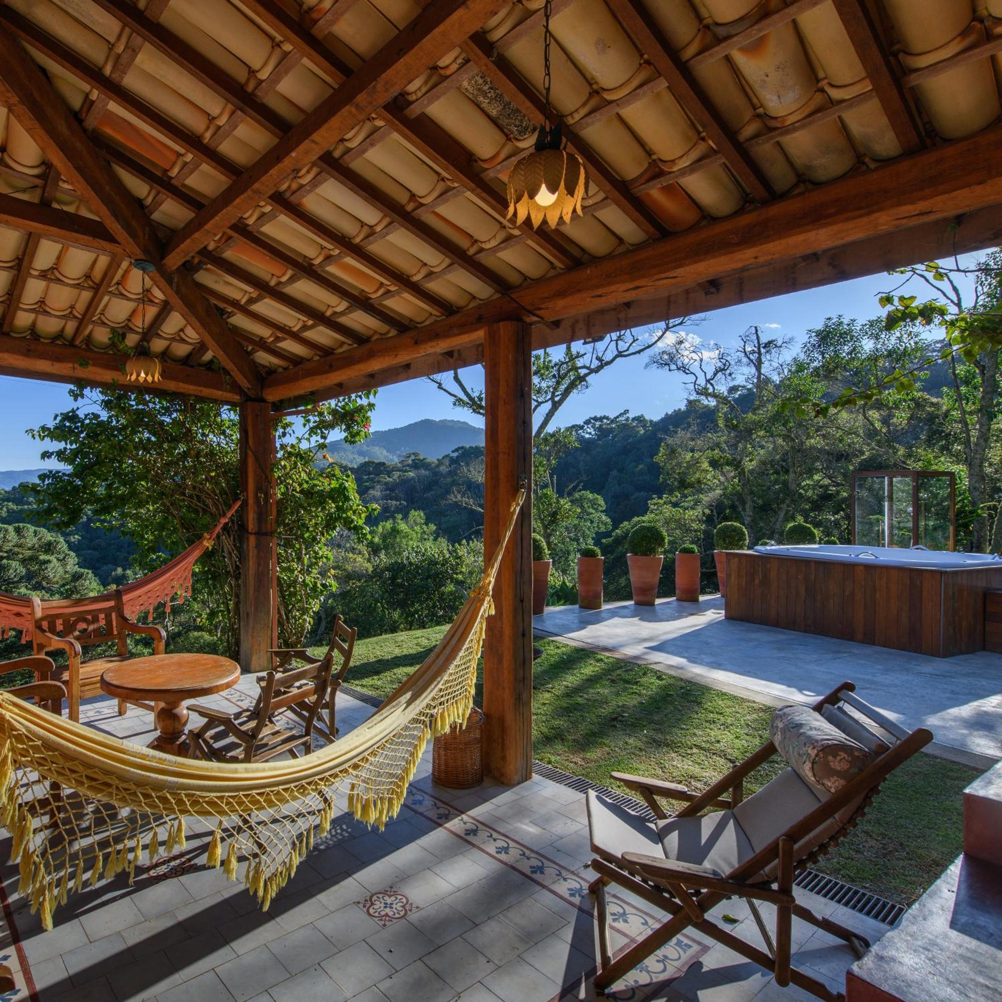 Quinta Dos Pinhais Pouso E Charme Santo Antônio do Pinhal Exteriér fotografie