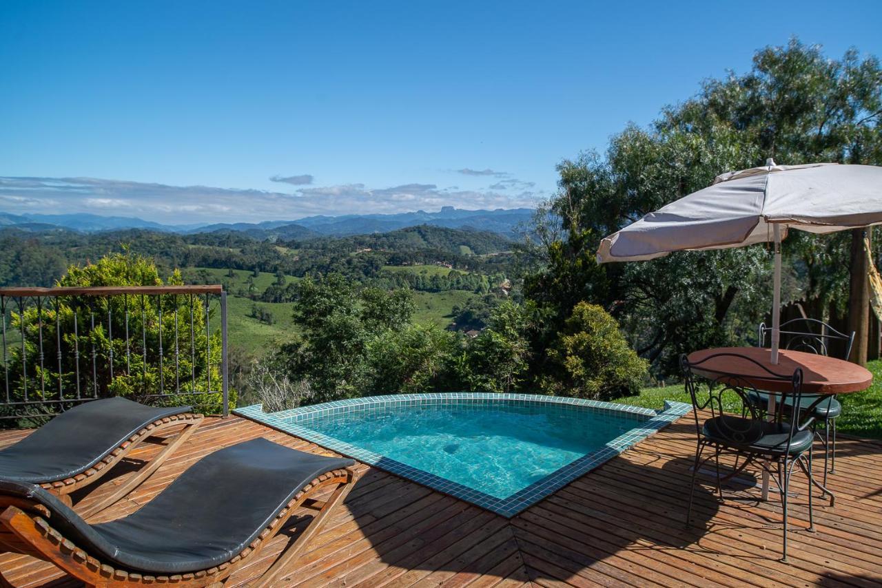 Quinta Dos Pinhais Pouso E Charme Santo Antônio do Pinhal Exteriér fotografie