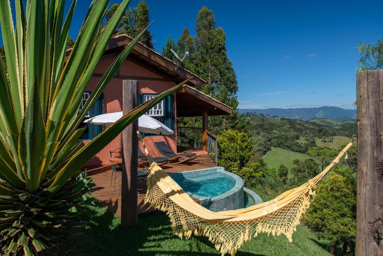 Quinta Dos Pinhais Pouso E Charme Santo Antônio do Pinhal Exteriér fotografie